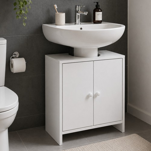 Bathroom sink cabinet - cabinet, under