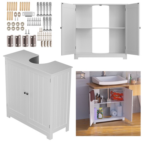 Bathroom under sink cabinet - sink,