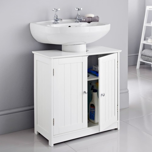 Under sink bathroom cabinet - under,