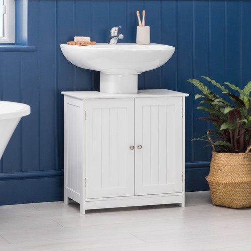 Bathroom under sink cabinet - bathroom,
