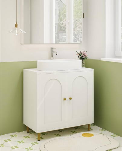 Under sink bathroom - sink, cabinet
