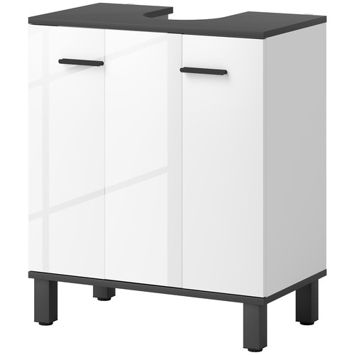 Homcom bathroom under sink - bathroom,