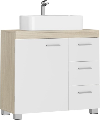 Under sink bathroom cabinet - bathroom,