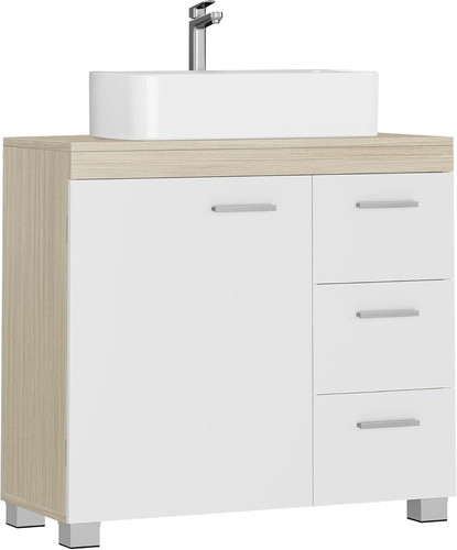 Under sink bathroom cabinet - under,