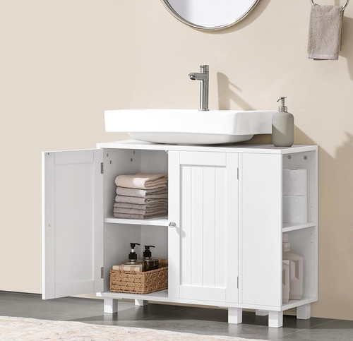 Stylish under sink - sink, bathroom