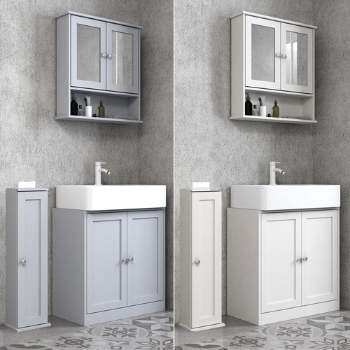 3pc bathroom wood - 3pc,