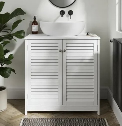 Under sink bathroom cabinet - under,