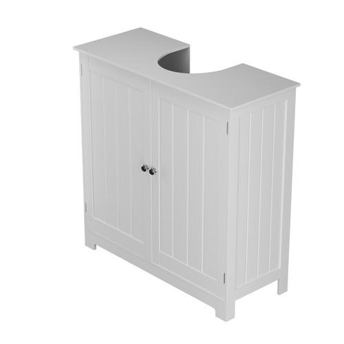 Bathroom under sink storage - under,