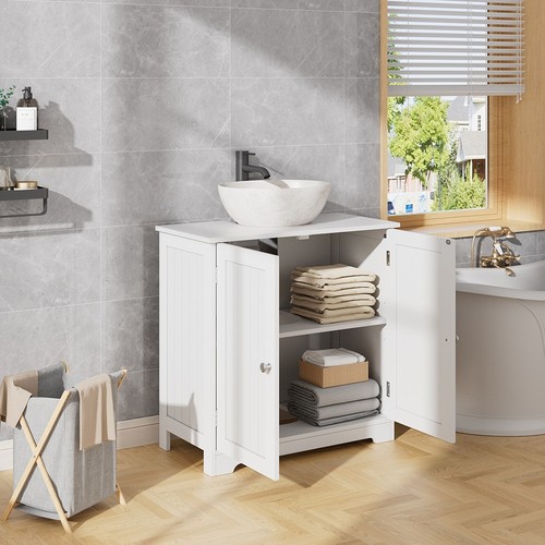 Floor standing under sink - under,
