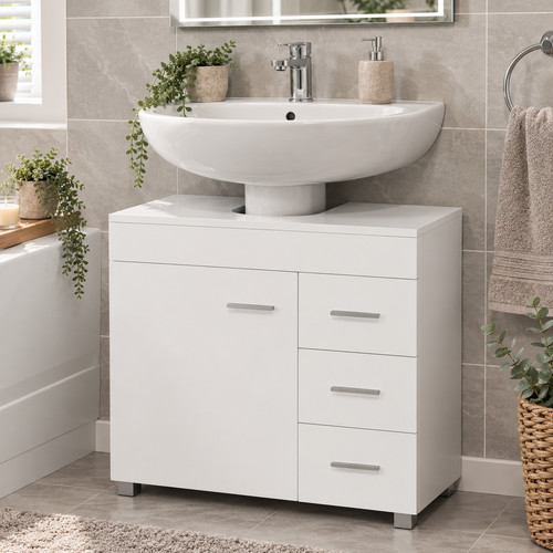 Bathroom sink cabinet under - bathroom,