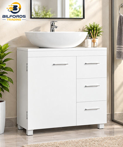 Under sink bathroom cabinet - sink,