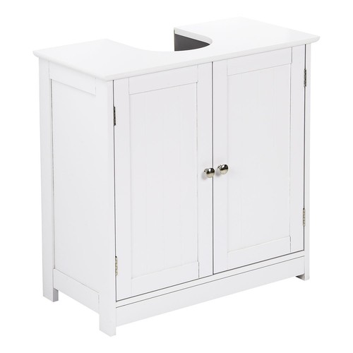 White under sink - white, basin