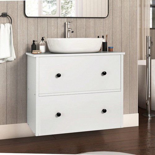 White under sink bathroom - under,