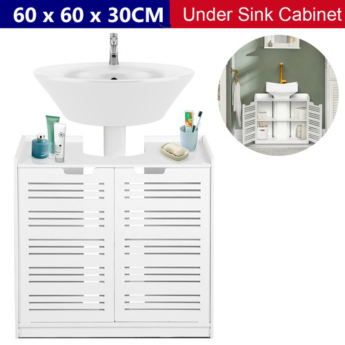 Bathroom under sink - under, storage