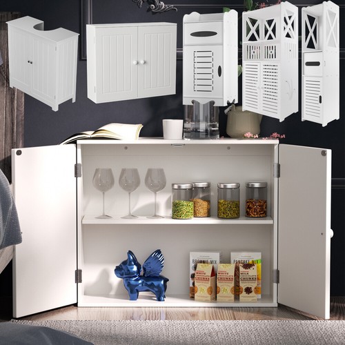 Bathroom storage shelf cabinet - shelf,