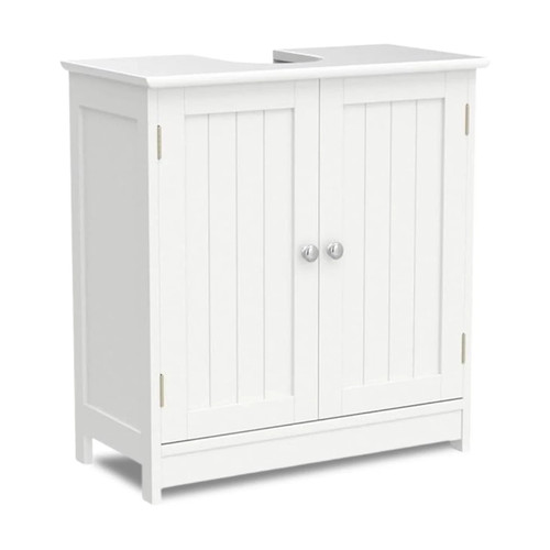White bathroom under sink - white,