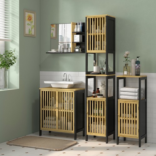 Homcom under sink bathroom - under,
