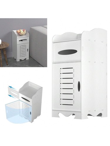 Bathroom under sink cabinet - under,
