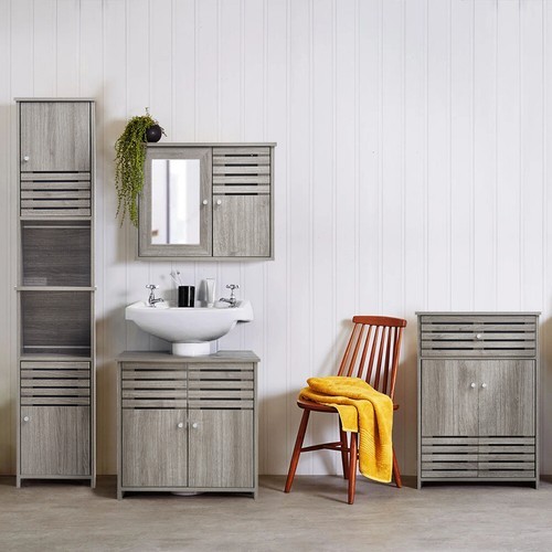 Bathroom tall cabinet - cabinet, storage