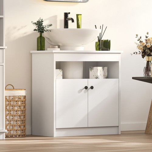 White under sink bathroom - under,