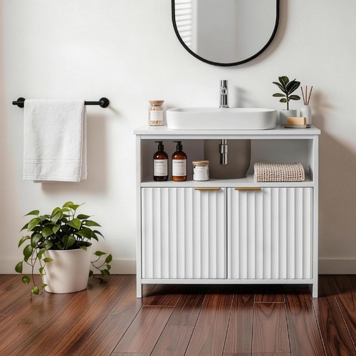 Bonnlo white under sink - under,