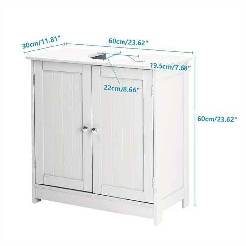 Under sink white bathroom - sink,