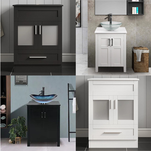 Under sink cabinet storage - sink,