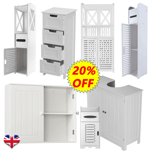 Bathroom under sink cabinet - bathroom,